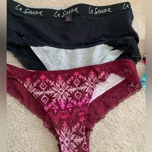 3 pair new La Senza panties